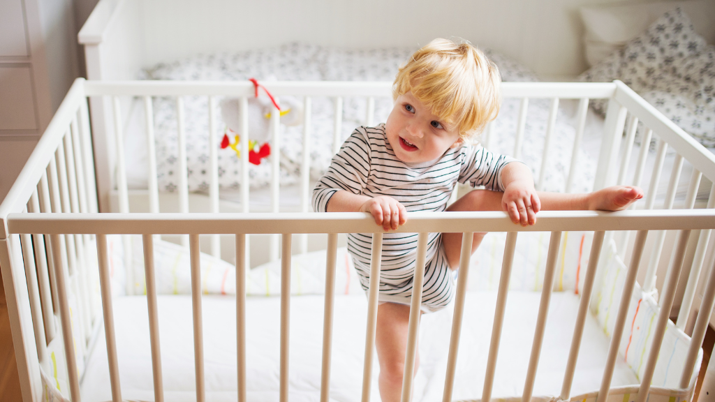 signs your toddler is not ready for a bed

