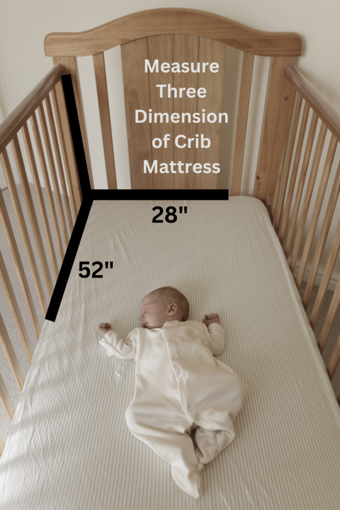 Standard Cribs Mattress Size