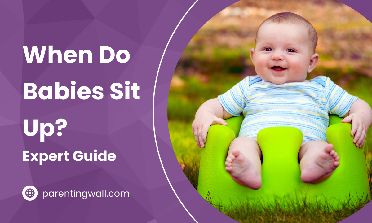 When Do Babies Sit Up