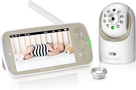 Infant Optics DXR 8 PRO Video Baby Monitor