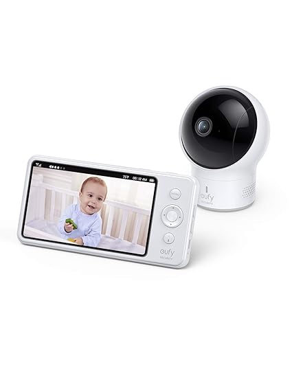 eufy Security, SpaceView Pro Video Baby Monitor
